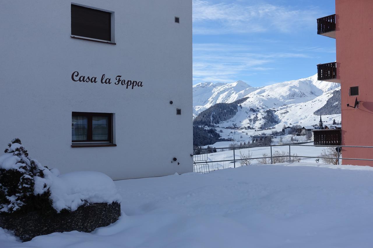 Casa La Foppa 28 Διαμέρισμα Sedrun Εξωτερικό φωτογραφία